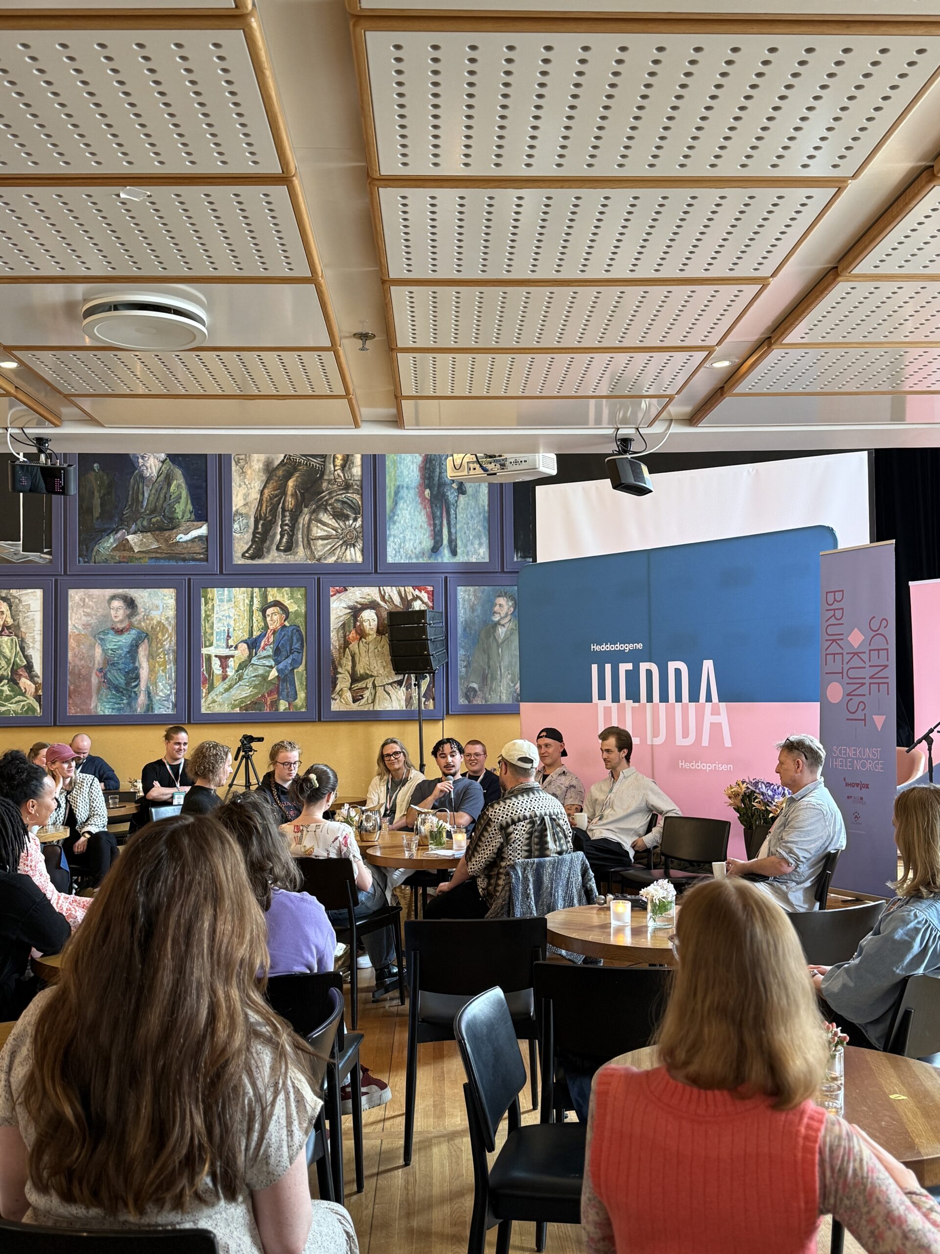 Video: Kitchen table at Heddadagene 2025