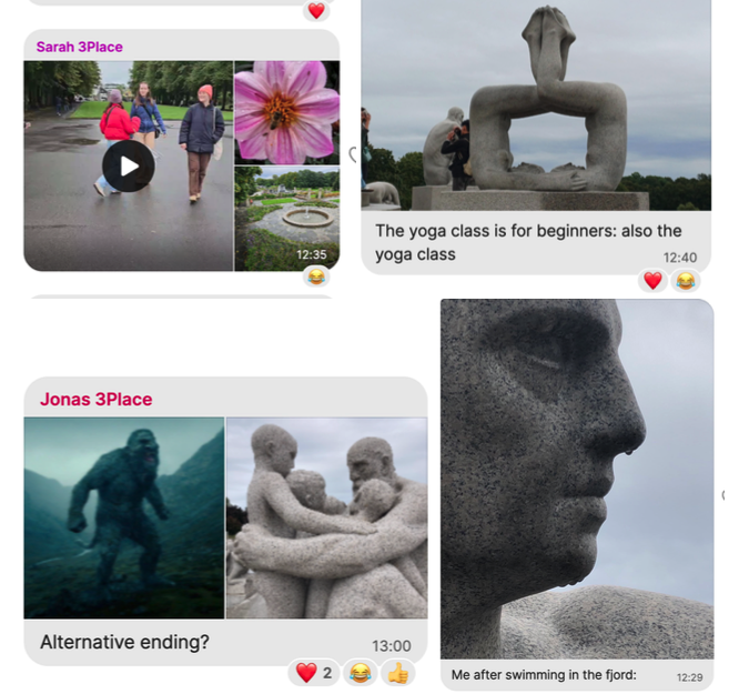 Digital Workshop #9: Merging digital and physical experience