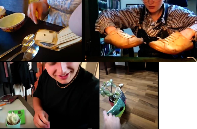 Digital Workshop #8: Transformation as Artistic Practice