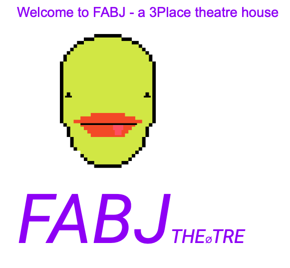 Digital Workshop #4: Imagining the theatre as a third place